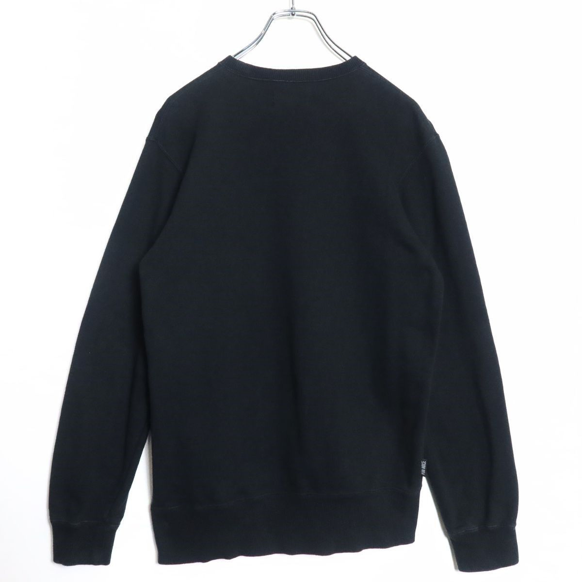 ピンクハウス☆トレーナー スウェット チュニック 大きいサイズL 黒系