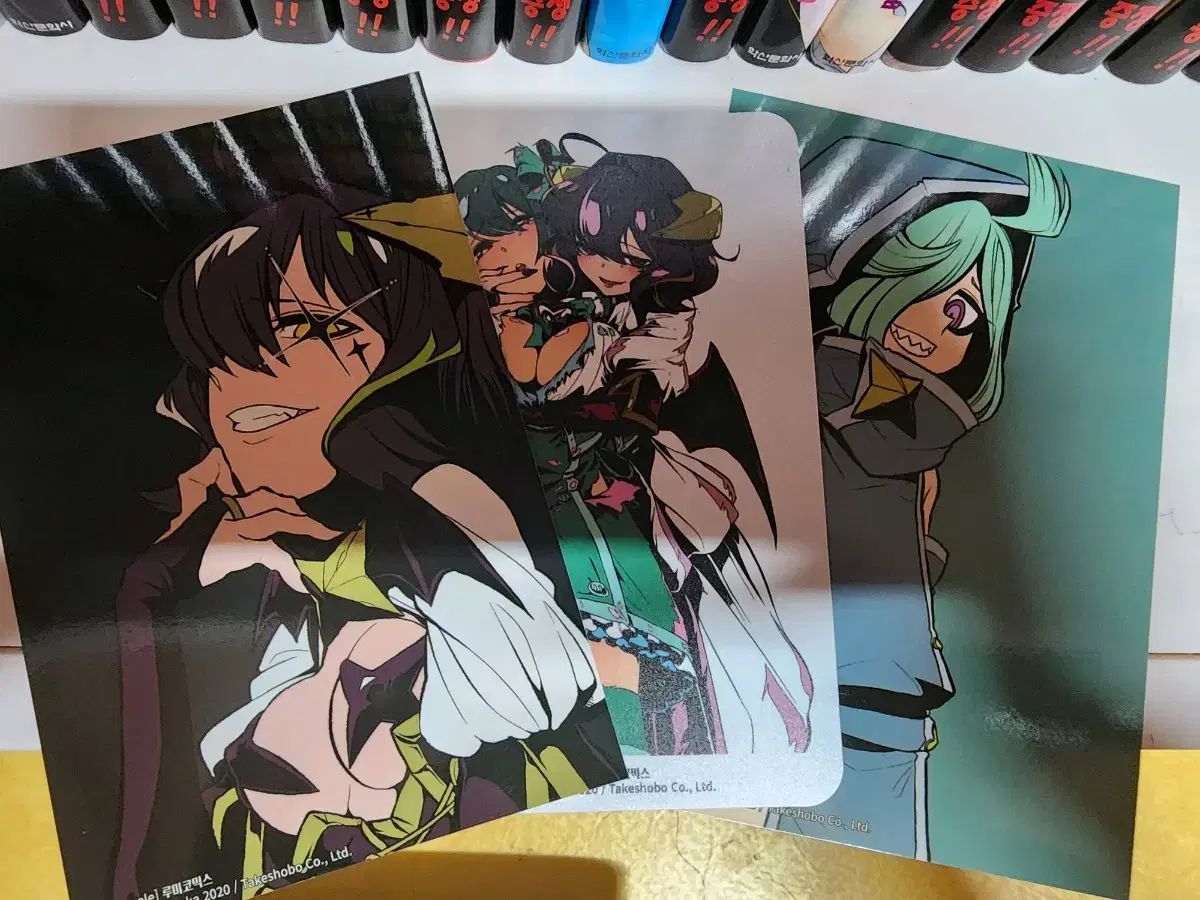 魔法少女に憧れて 2 3韓国語 4 11願書 セット