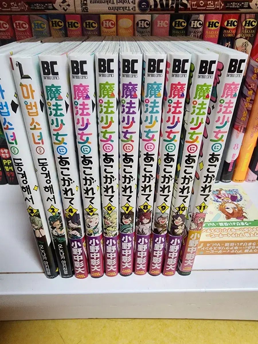 魔法少女に憧れて 2 3韓国語 4 11願書 セット