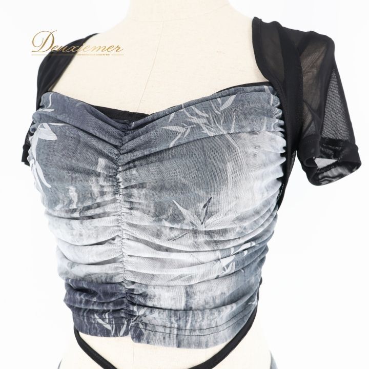 ベリーダンス 衣装 上下セット ブラック系 solana belly レッスン