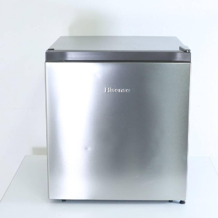 2023年製 ハイセンス 45L 1ドア 小型冷蔵庫 HR-A45S シルバー 右開き