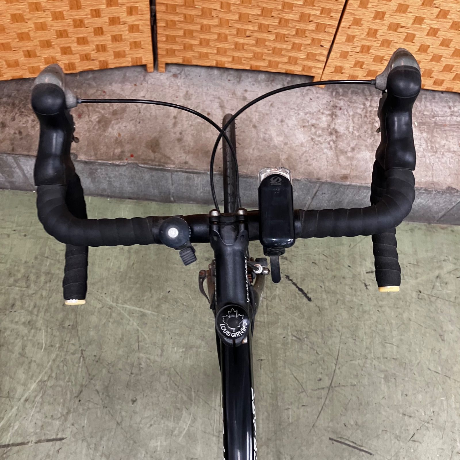 M【値下げ交渉可能】LOUIS GARNEAU ルイガノ LGS-CR23 6061 ロード