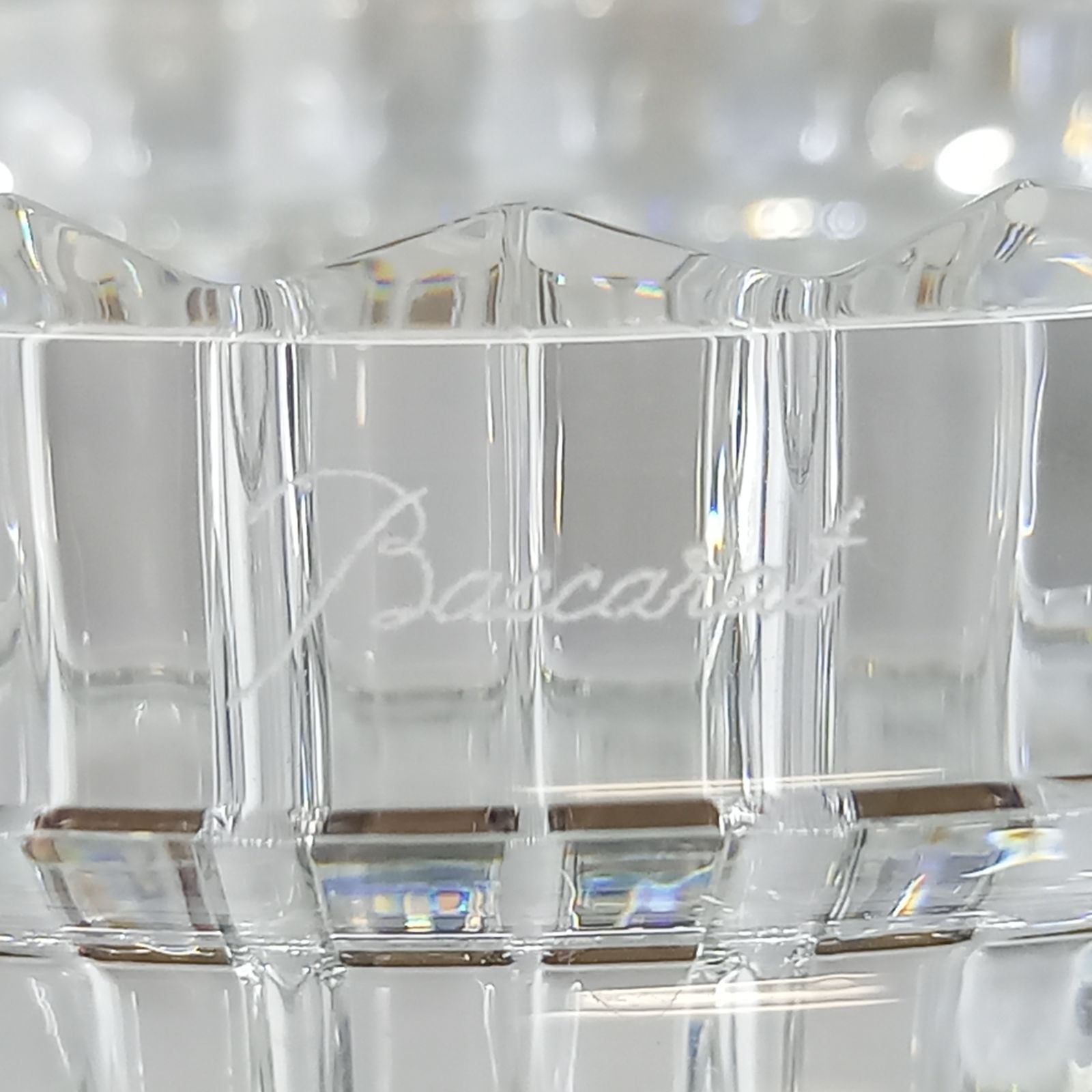 バカラ アイ ベース M フラワーベース 花瓶 クリスタル Baccarat