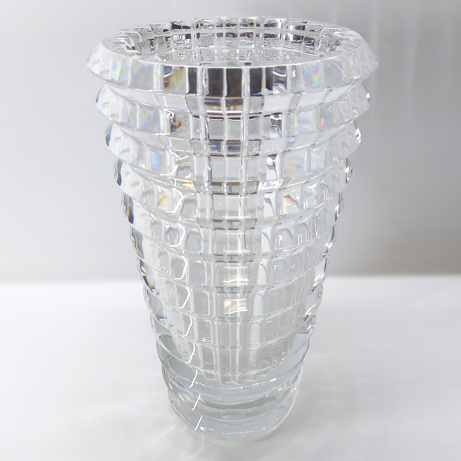 バカラ アイ ベース M フラワーベース 花瓶 クリスタル Baccarat