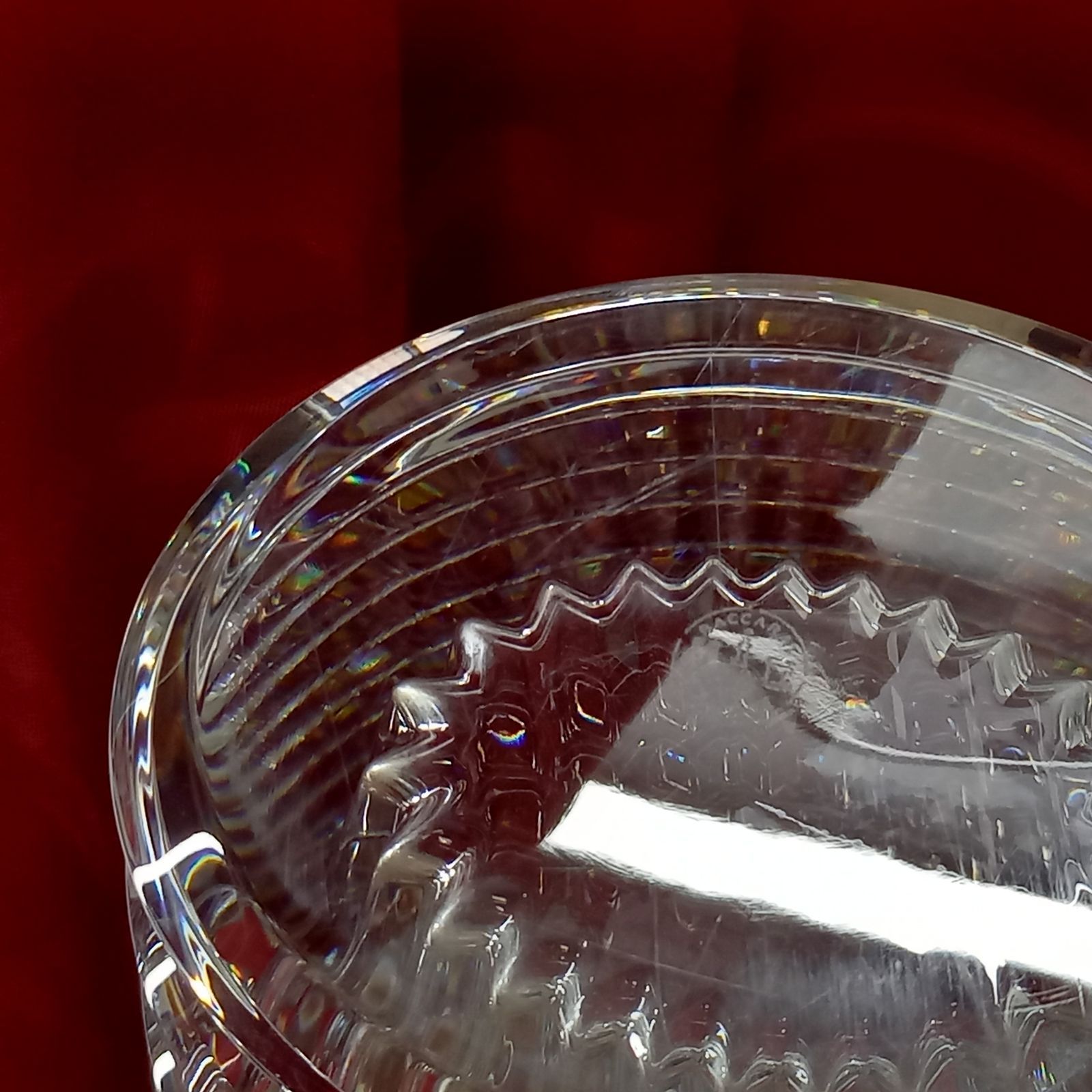 バカラ アイ ベース M フラワーベース 花瓶 クリスタル Baccarat