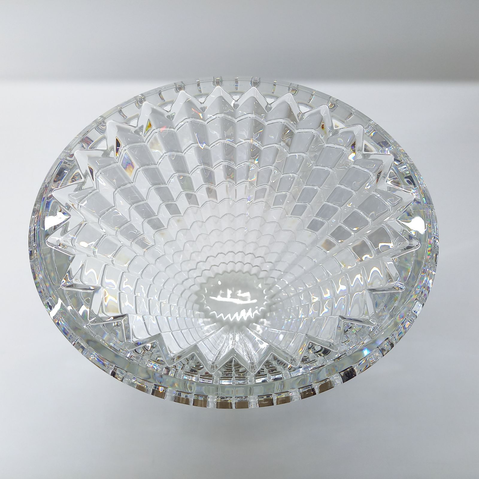 バカラ アイ ベース M フラワーベース 花瓶 クリスタル Baccarat