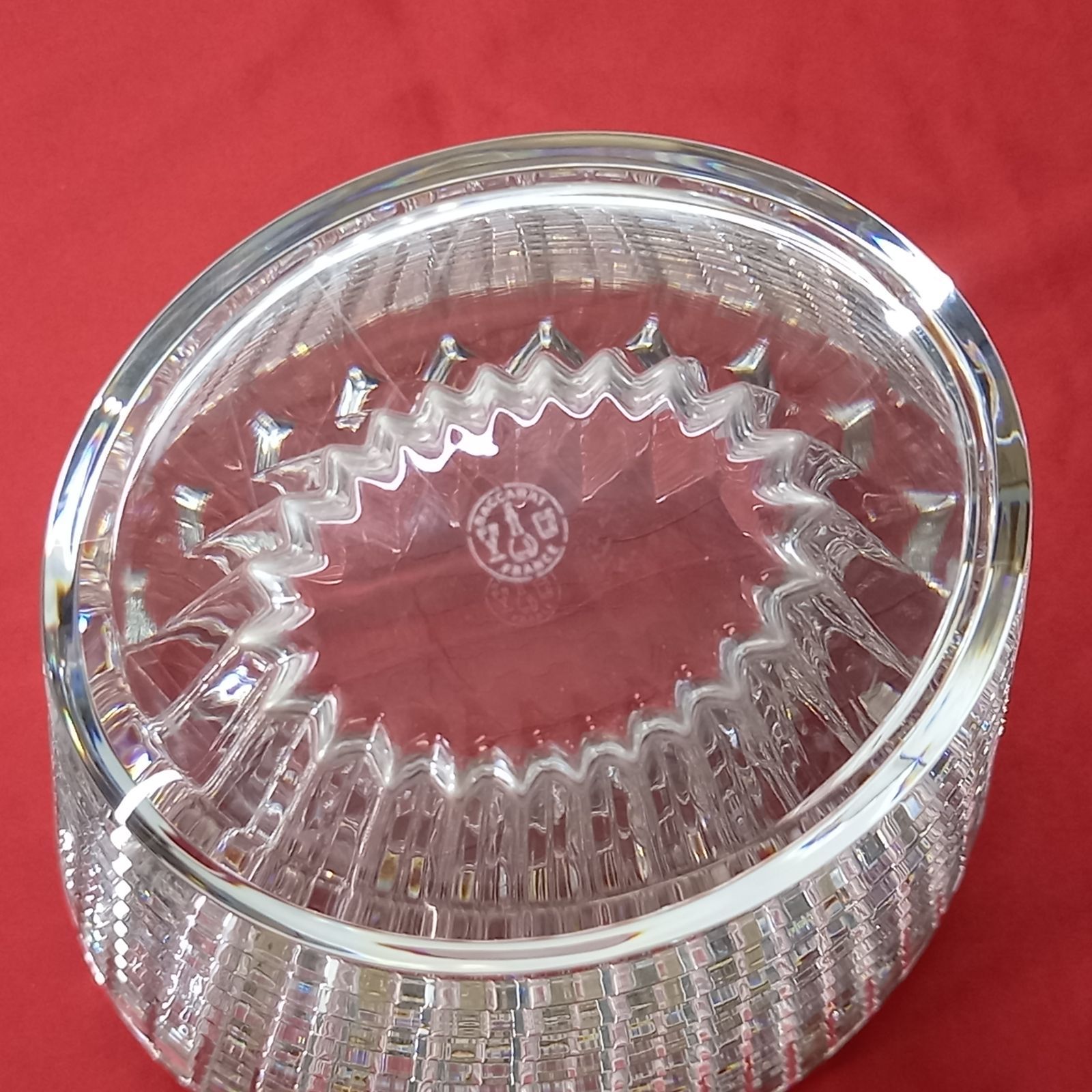 バカラ アイ ベース M フラワーベース 花瓶 クリスタル Baccarat