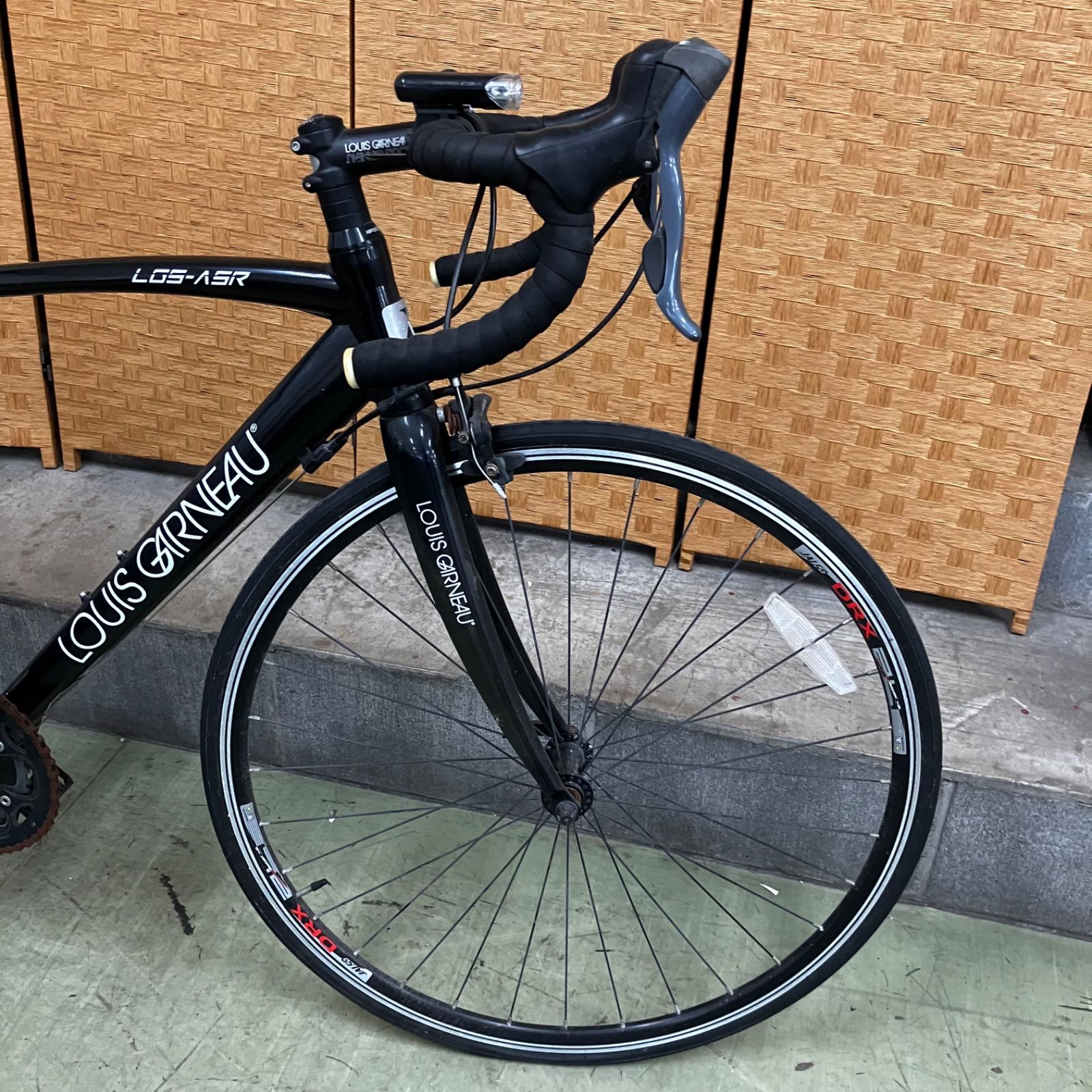 M【値下げ交渉可能】LOUIS GARNEAU ルイガノ LGS-CR23 6061 ロード