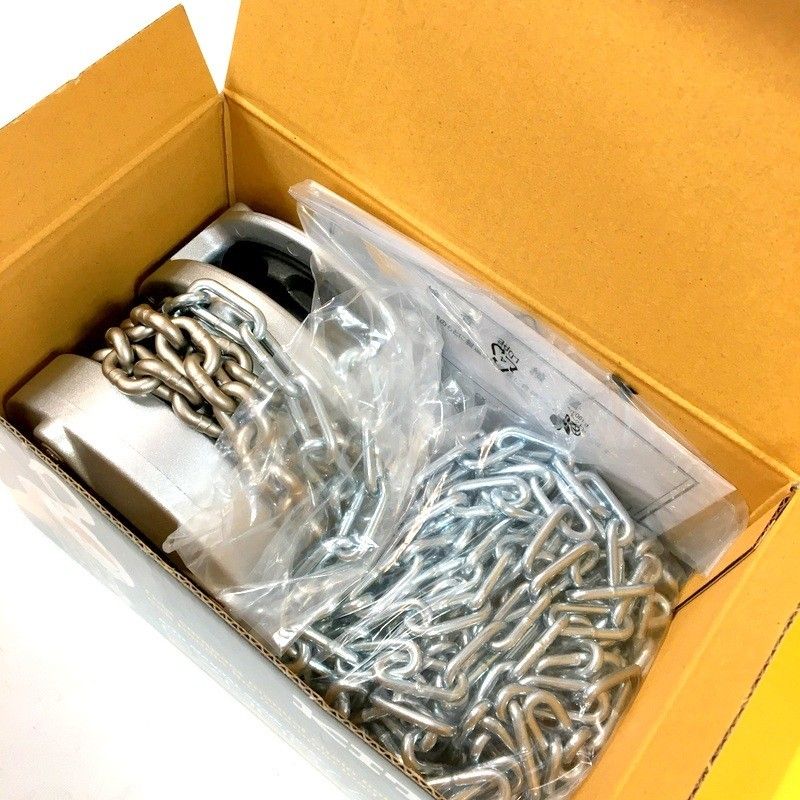  KITO キトー チェーンブロック CX 005 CX形 セット 定格荷重500 kg 標準揚程2.5 m 現場 荷揚げ 軽量 運搬 荷上 吊り DW 3687 その他 バイス クランプ