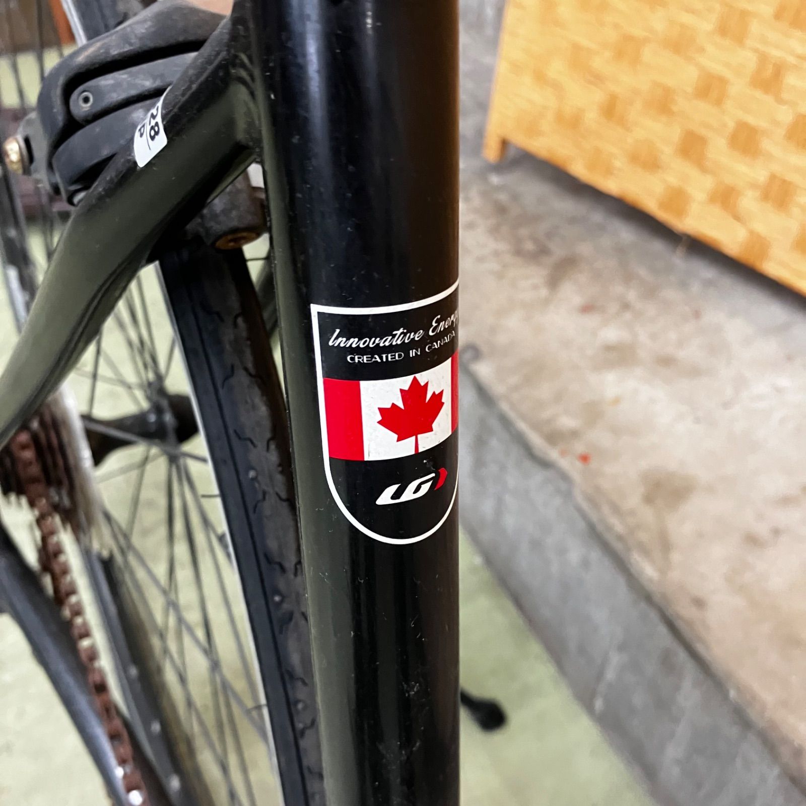 M【値下げ交渉可能】LOUIS GARNEAU ルイガノ LGS-CR23 6061 ロード