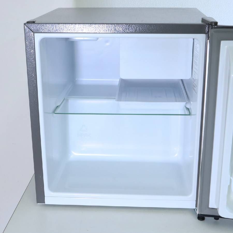 2023年製 ハイセンス 45L 1ドア 小型冷蔵庫 HR-A45S シルバー 右開き