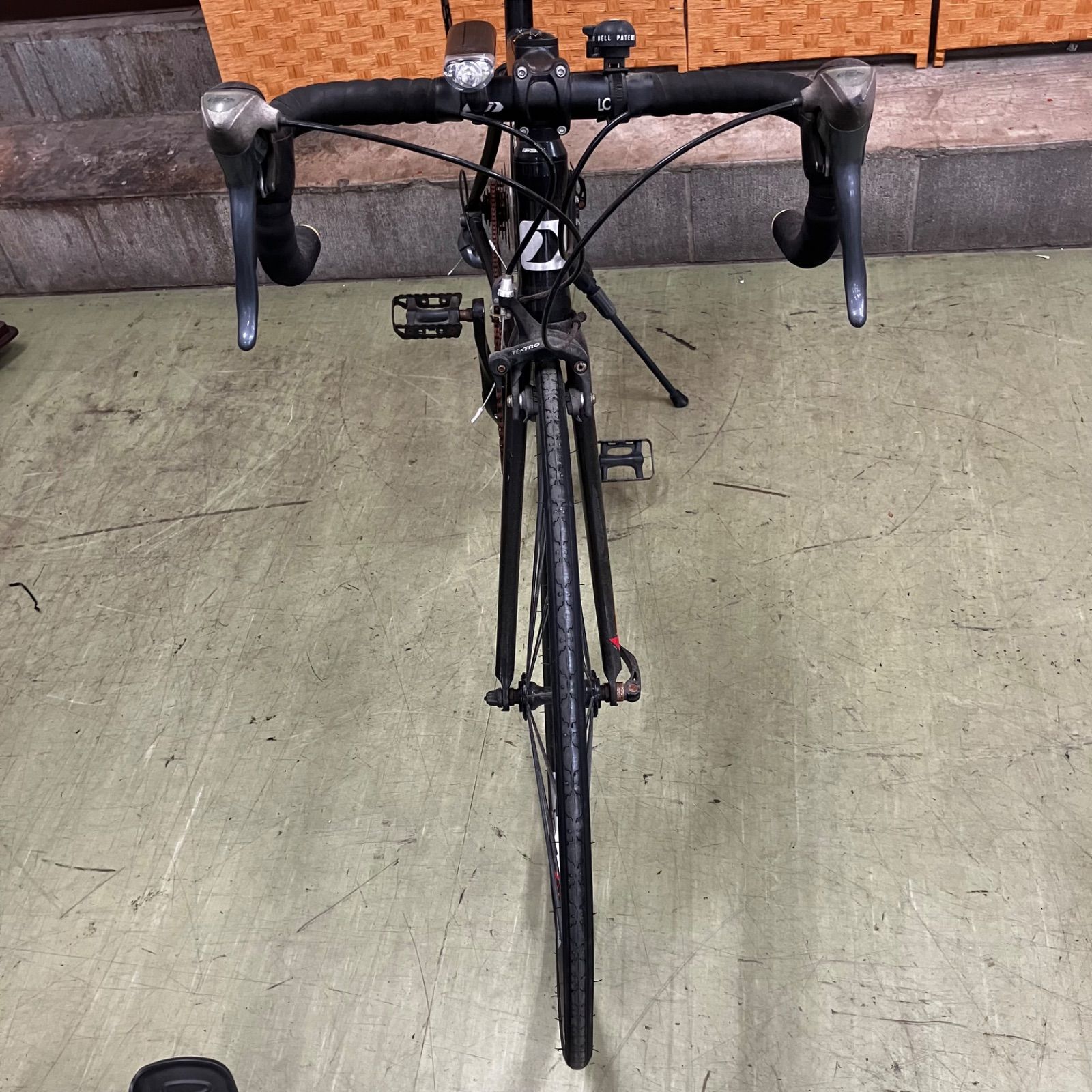 M【値下げ交渉可能】LOUIS GARNEAU ルイガノ LGS-CR23 6061 ロード