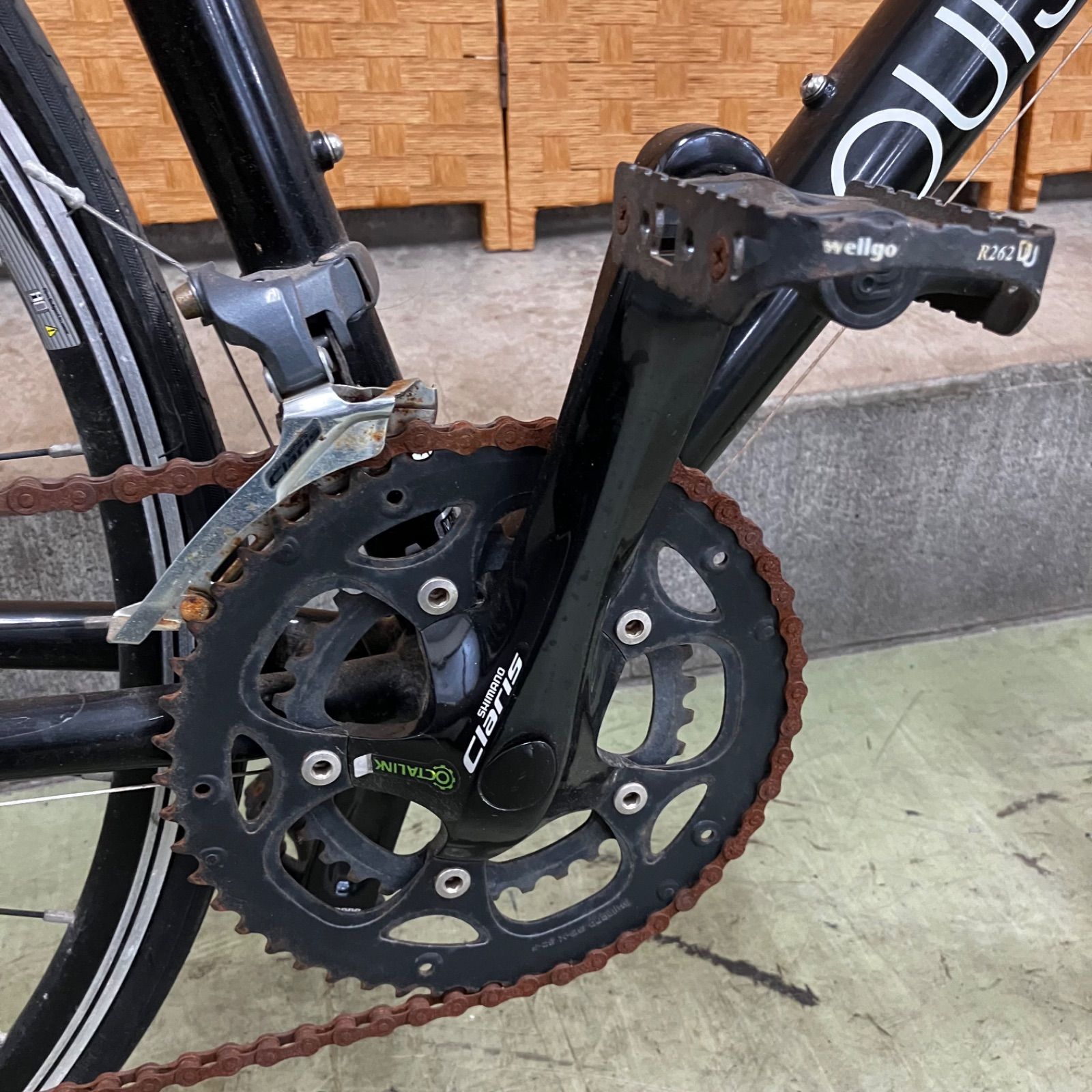 M【値下げ交渉可能】LOUIS GARNEAU ルイガノ LGS-CR23 6061 ロード