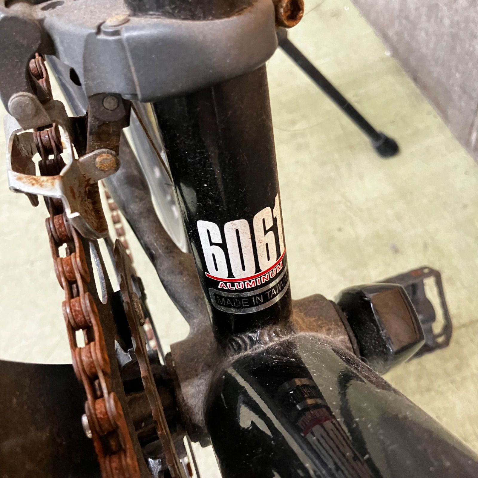 M【値下げ交渉可能】LOUIS GARNEAU ルイガノ LGS-CR23 6061 ロード