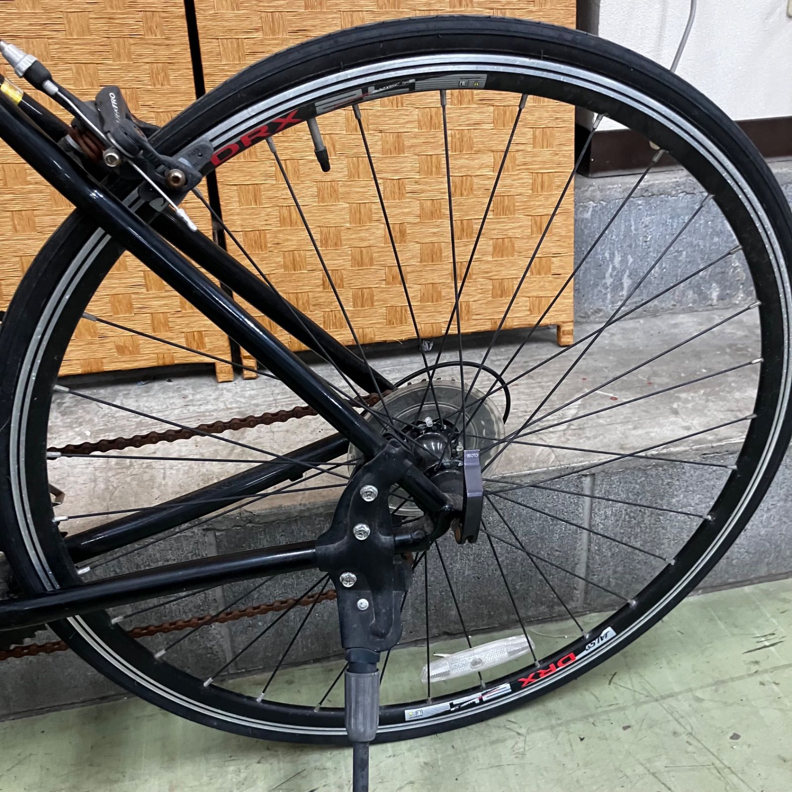 M【値下げ交渉可能】LOUIS GARNEAU ルイガノ LGS-CR23 6061 ロード