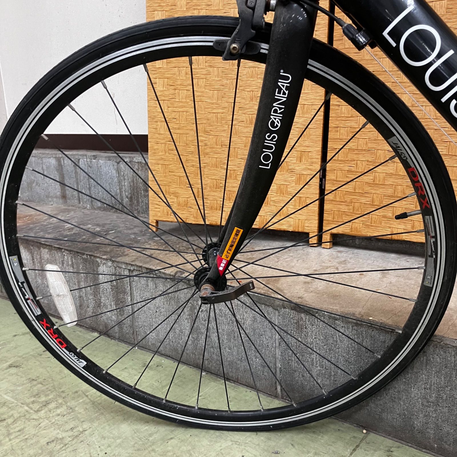 M【値下げ交渉可能】LOUIS GARNEAU ルイガノ LGS-CR23 6061 ロード