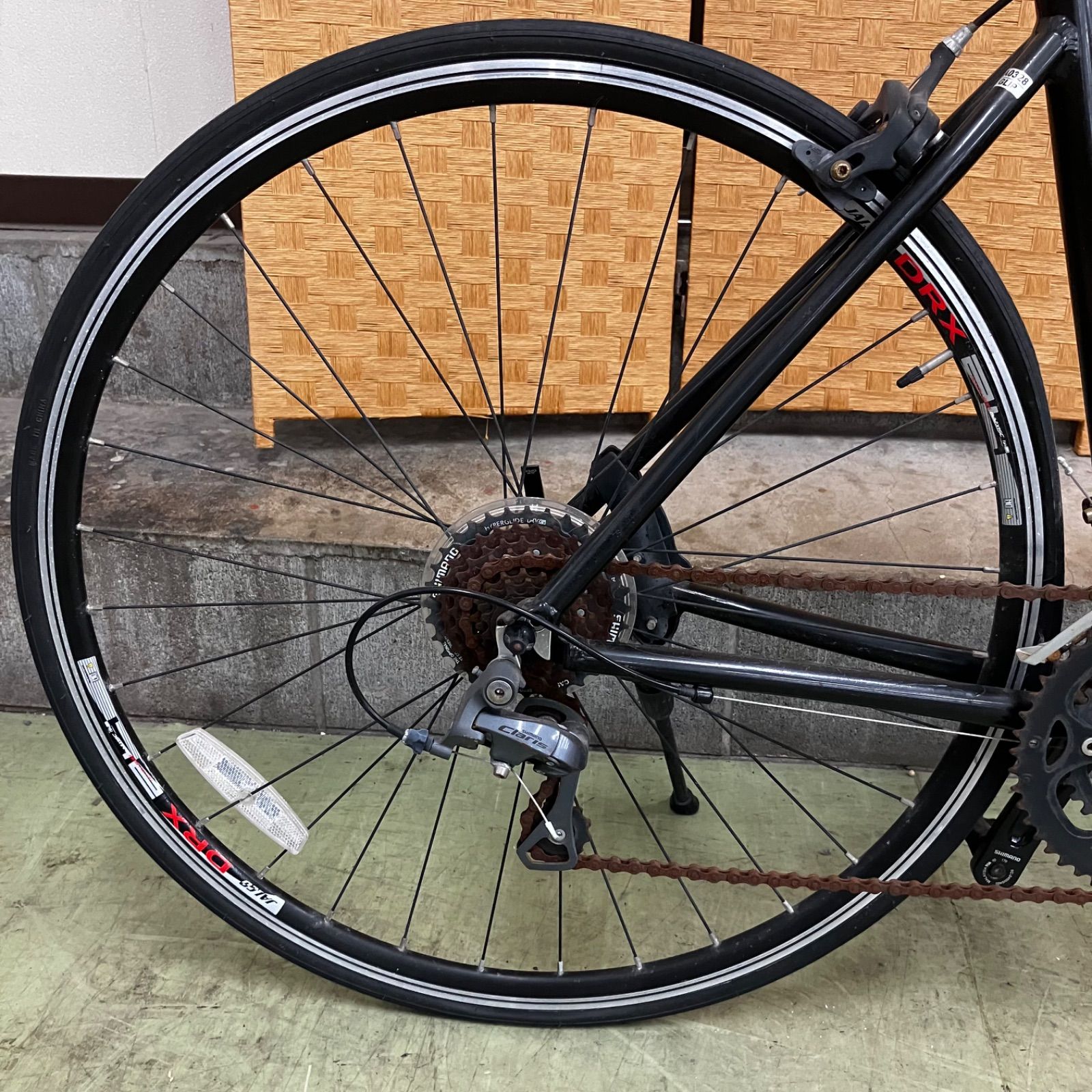 M【値下げ交渉可能】LOUIS GARNEAU ルイガノ LGS-CR23 6061 ロード