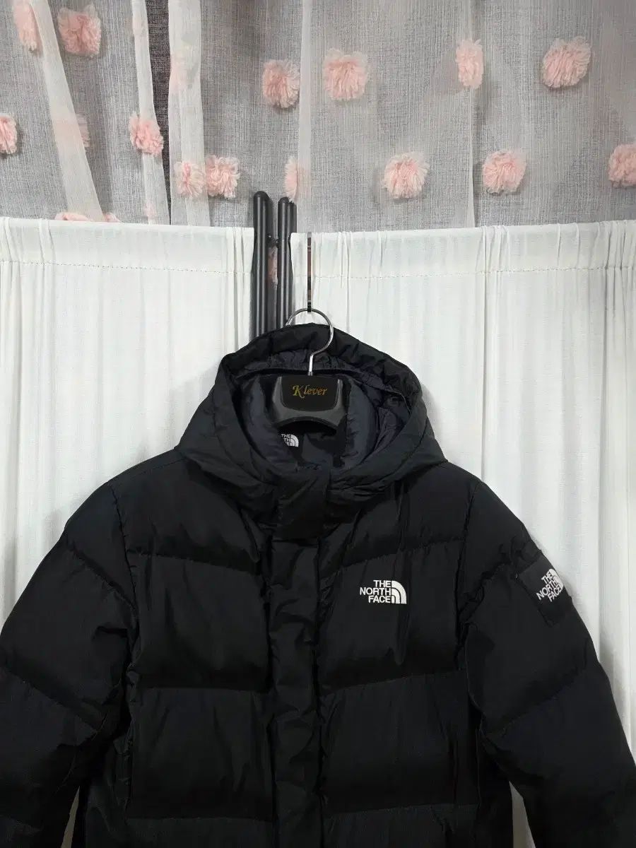 THE NORTH FACE kids ザノースフェイスキッズ ハイブリッドグースダウン ロング丈ダウンジャケット 160