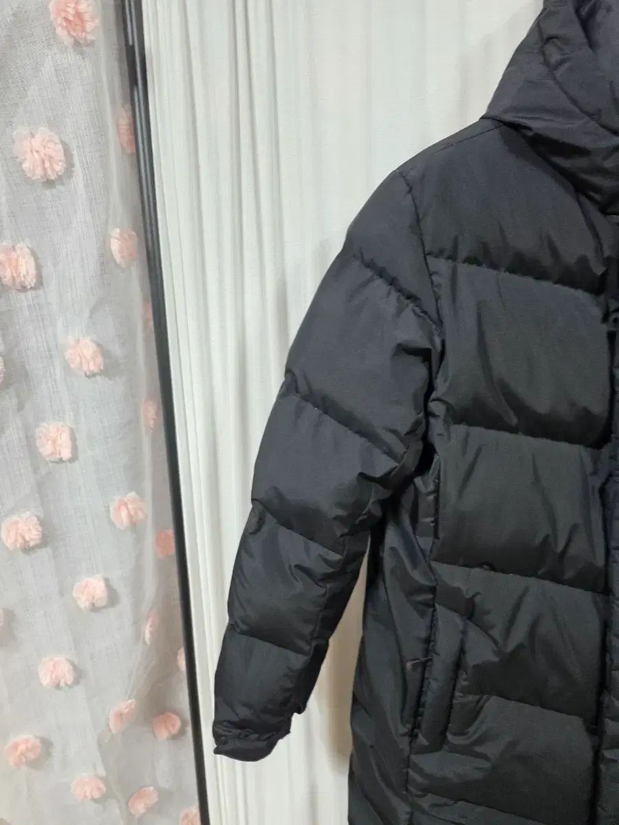 ロング丈ダウンジャケット 160