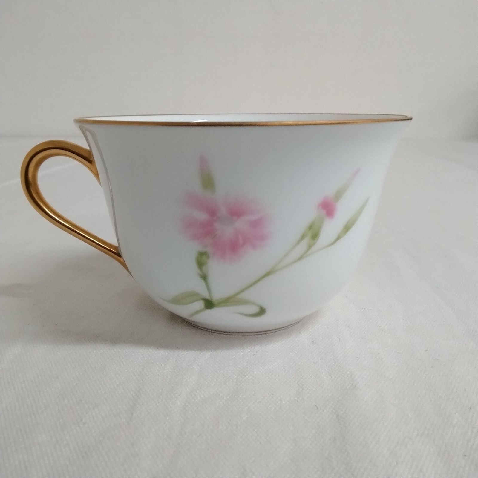 大倉陶園&フランクリンポーセリン限定コラボ カップ&ソーサー 日本花の 
