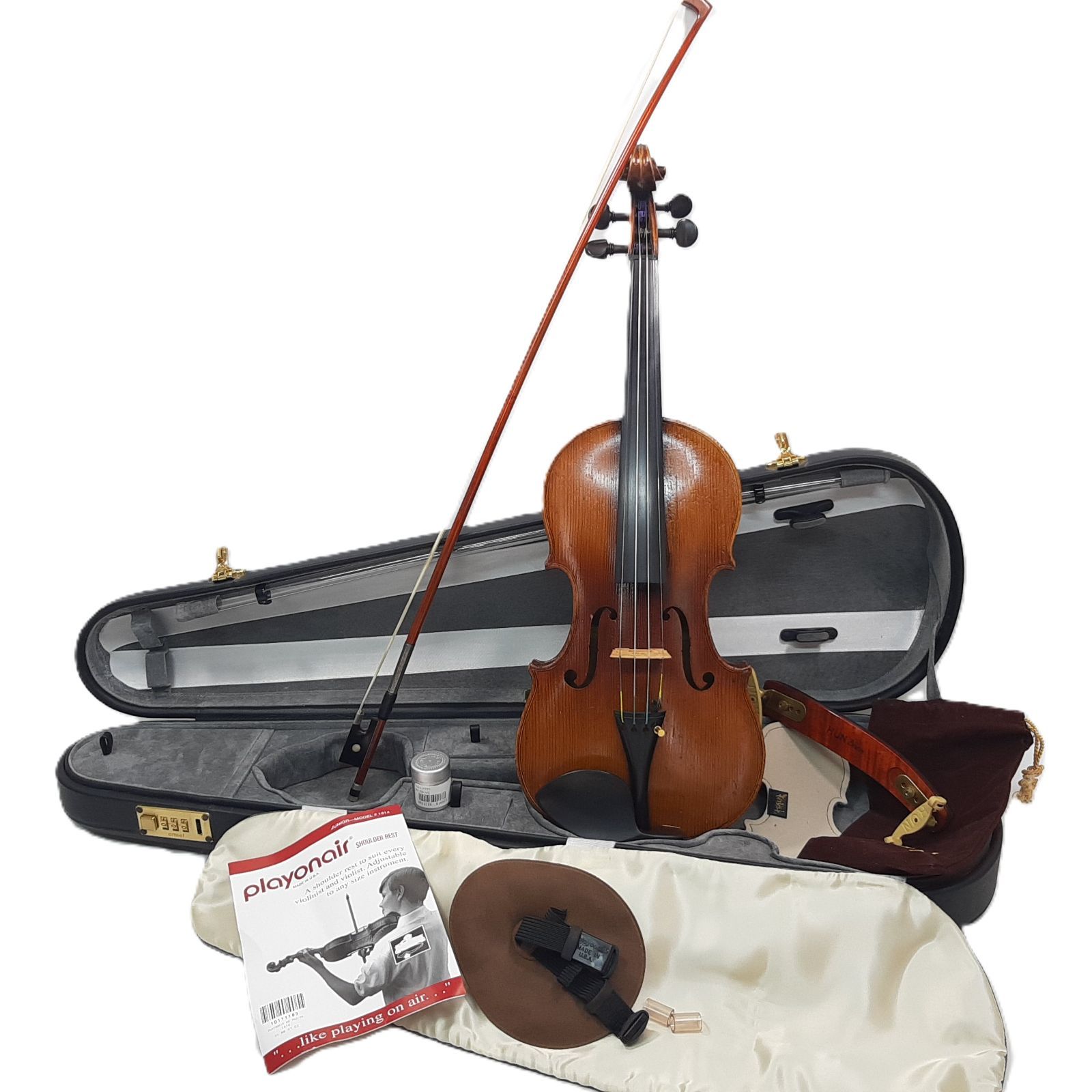 lofredus Cappa in Saluzzio Fecit Anno 1640 バイオリン 弓 ハードケース GEWA 付き