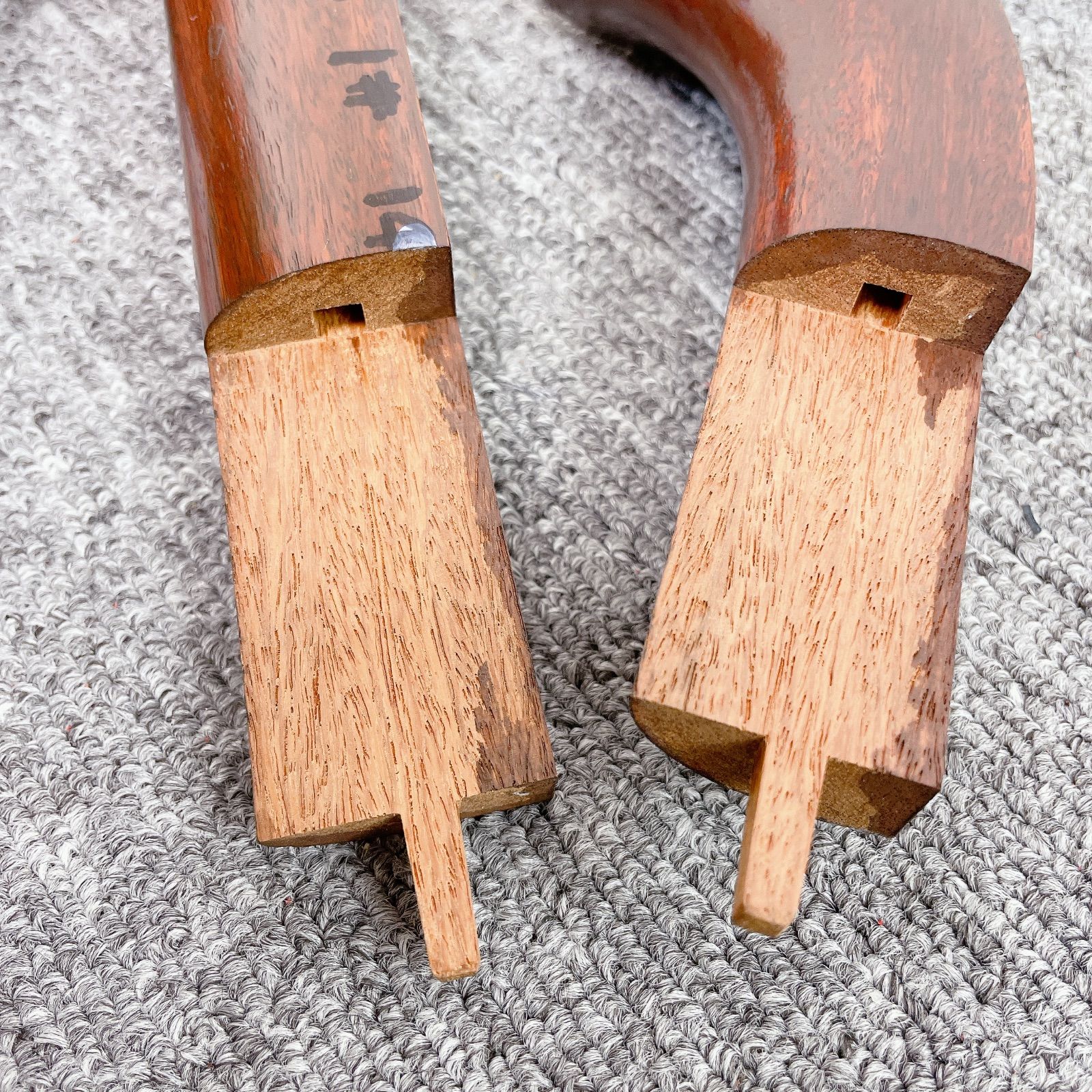 三味線 細棹 花梨 平溝 犬皮 丸打胴 和楽器 ハードケース - メルカリ