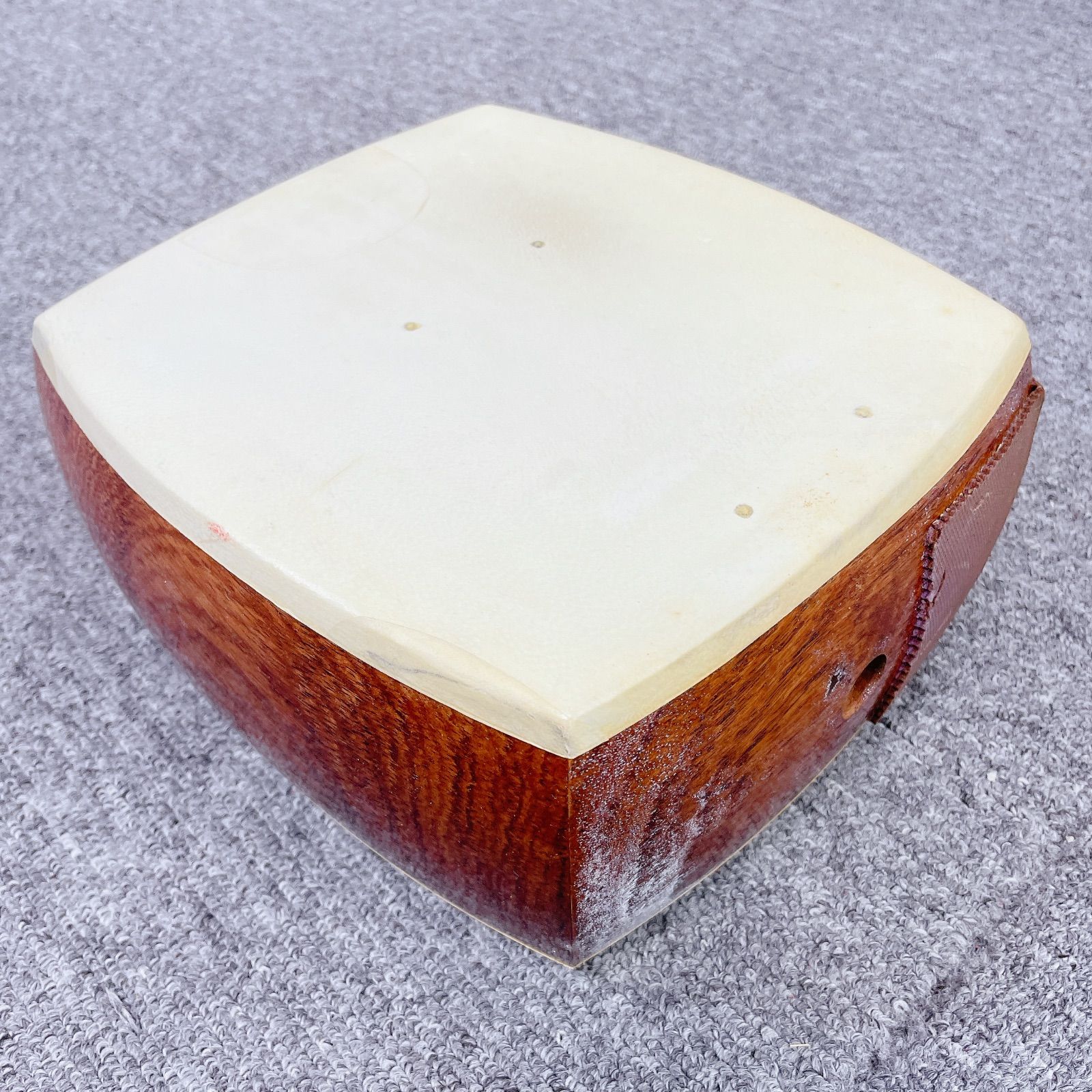 三味線 細棹 花梨 平溝 犬皮 丸打胴 和楽器 ハードケース - メルカリ