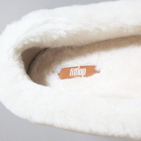 フィットフロップ fitflop CLARA SHEARLING モカシン スリッポン ボア