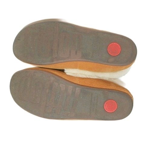 フィットフロップ fitflop CLARA SHEARLING モカシン スリッポン ボア