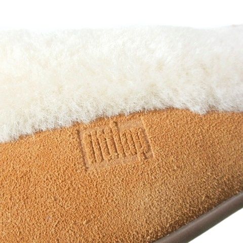 フィットフロップ fitflop CLARA SHEARLING モカシン スリッポン ボア