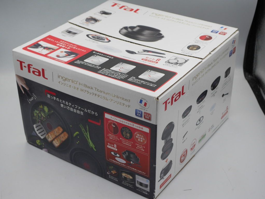 ティファール インジニオネオ IHブラックチタニウム アンリミテッド