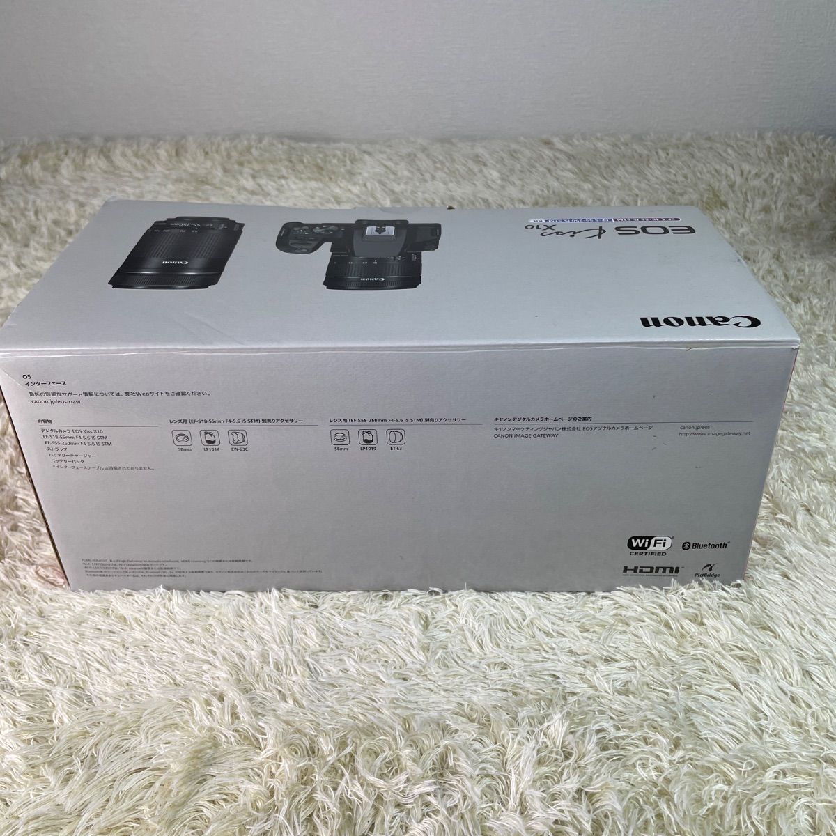 デジタル一眼レフカメラ Canon