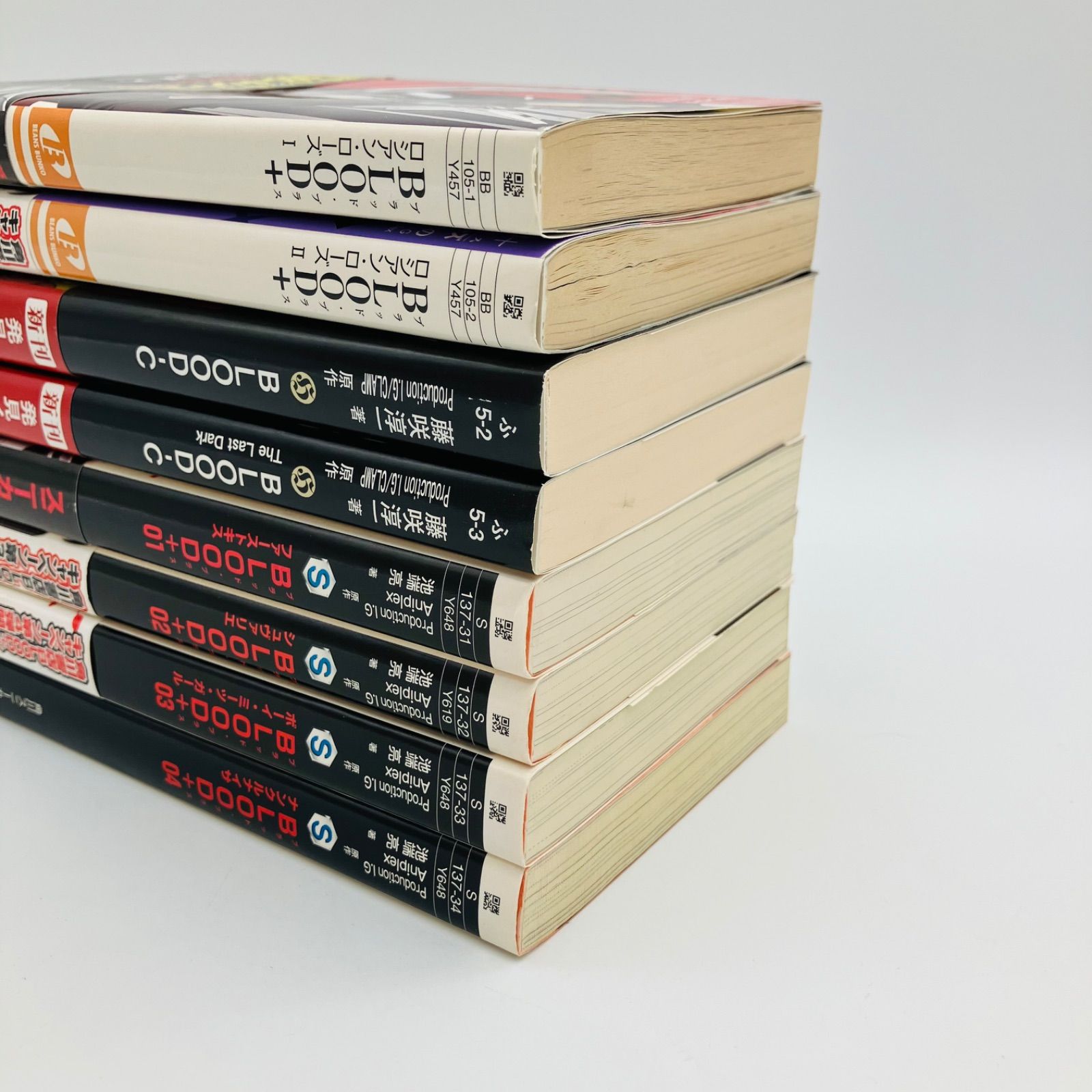 中古 本 文庫 ライトノベル 小説 BLOOD シリーズ 初版 8冊 セット
