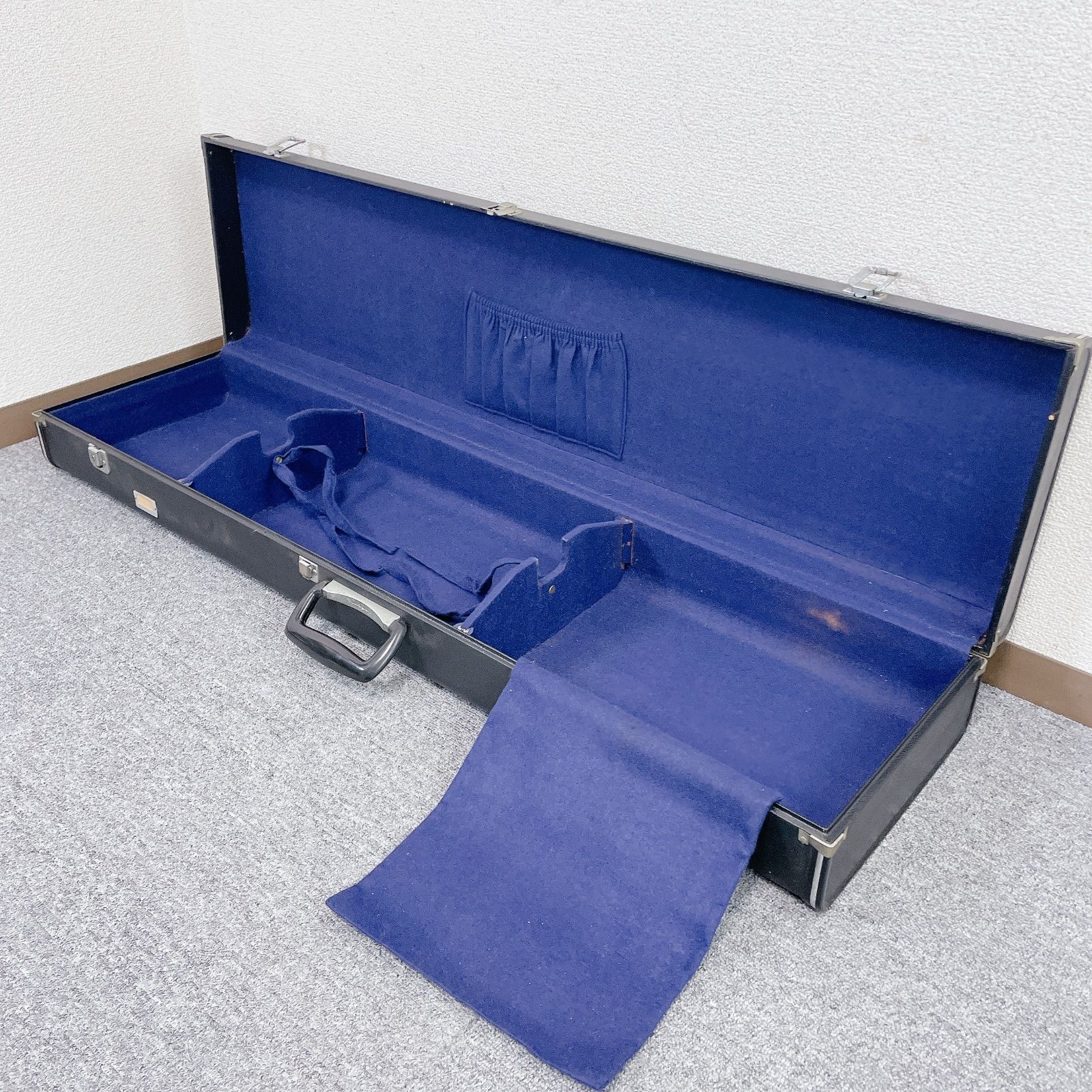 三味線 細棹 花梨 平溝 犬皮 丸打胴 和楽器 ハードケース - メルカリ