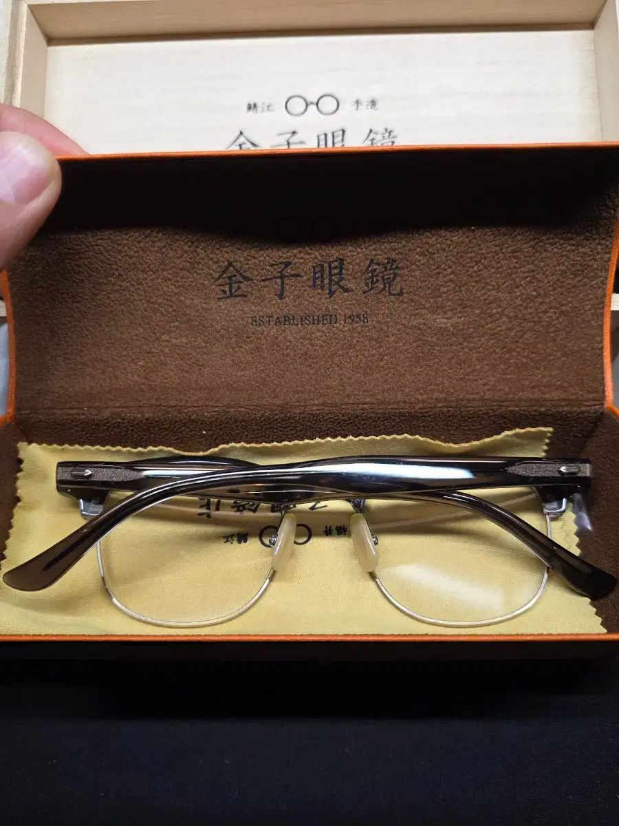 フルセット 金子眼鏡 KV 116 ASBR アッシュブラウン