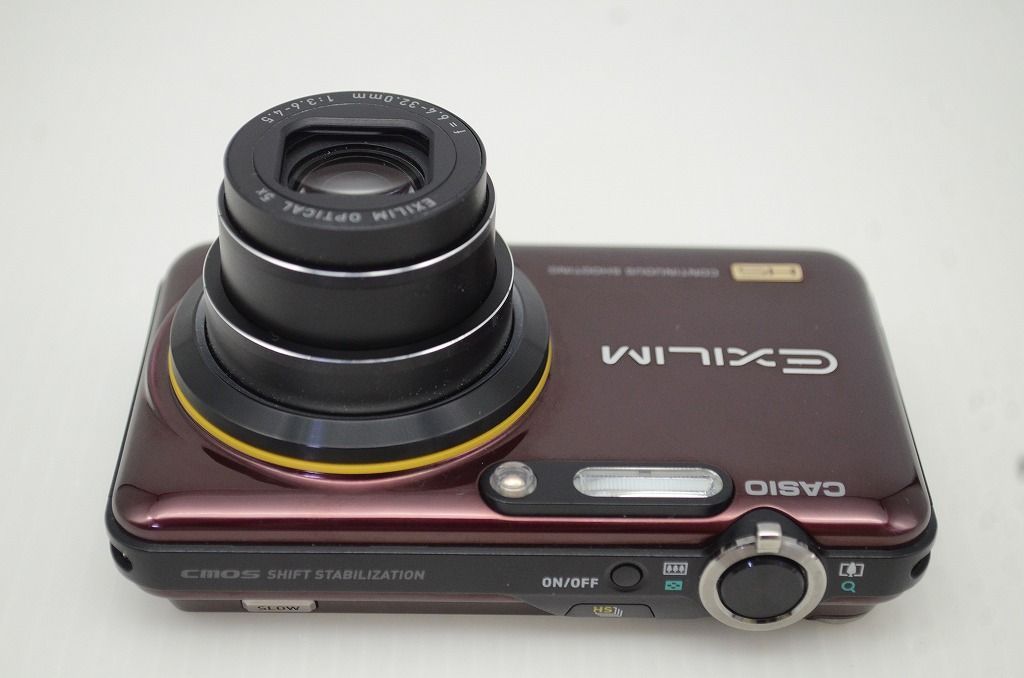 良品 CASIO カシオ HIGH SPEED EXILIM EX-FC150 コンパクトデジタル