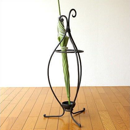 傘立て 傘立 アンティーク おしゃれ モダン シンプル クラシック 玄関 収納 アンブレラスタンド ノアール アイアン傘立て