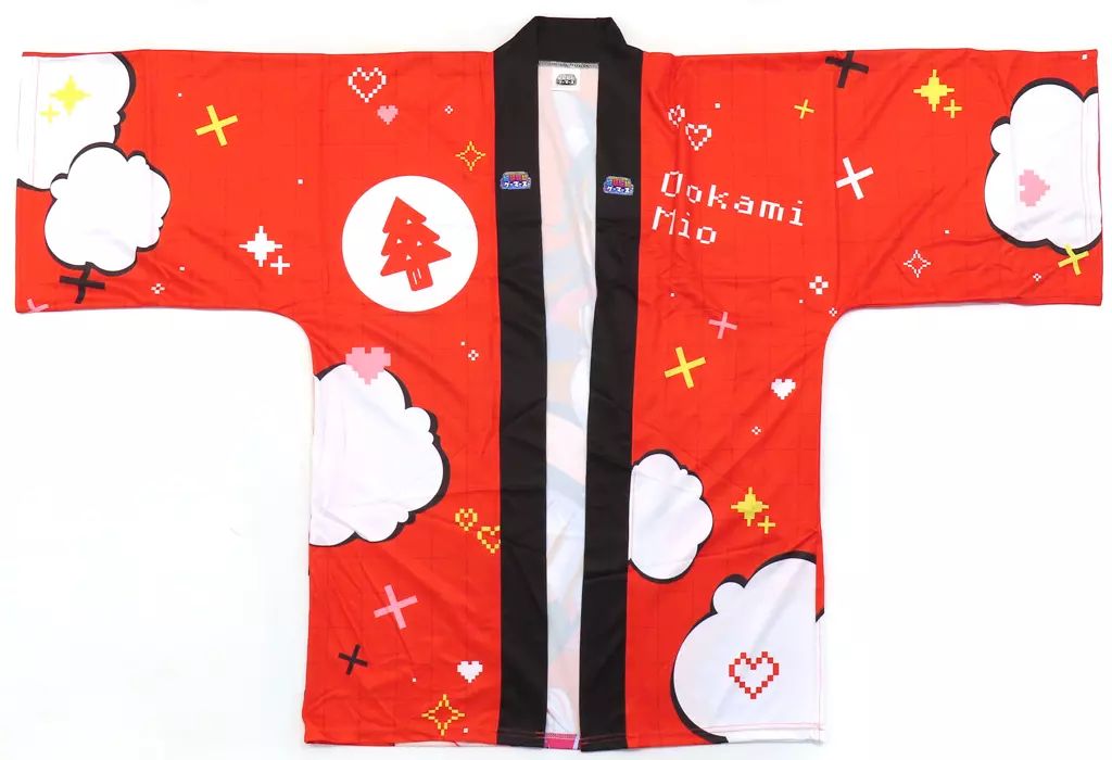 正規品】超超超超ゲーマーズ 法被 大神ミオ ホロライブ はっぴ 超超超