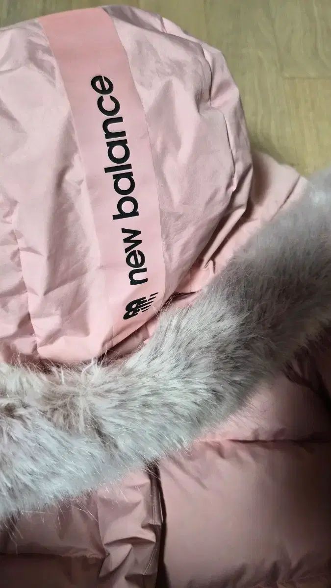 ニュー ンス キッズ グース ダウンジャケット ロング丈 155