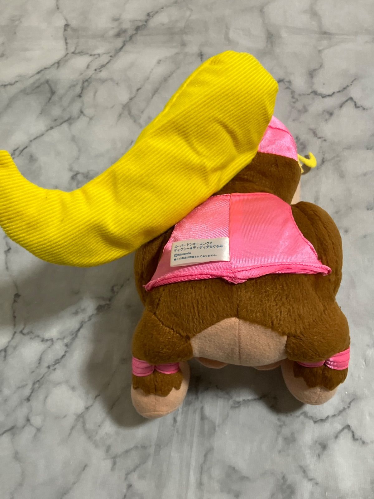 スーパードンキーコング ディクシー デカぐるみ ぬいぐるみ レトロ