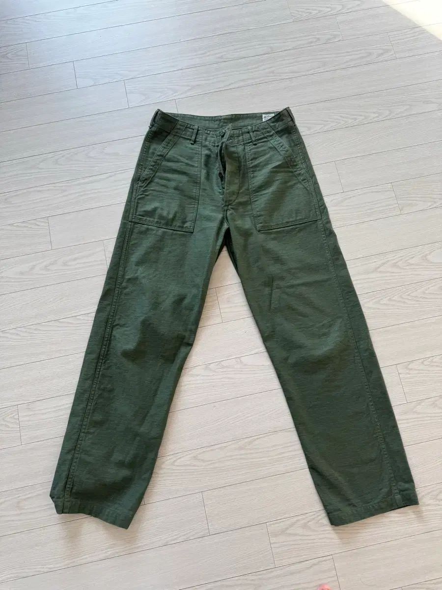 オアスロウ ファティーグパンツ 2 size ほぼ