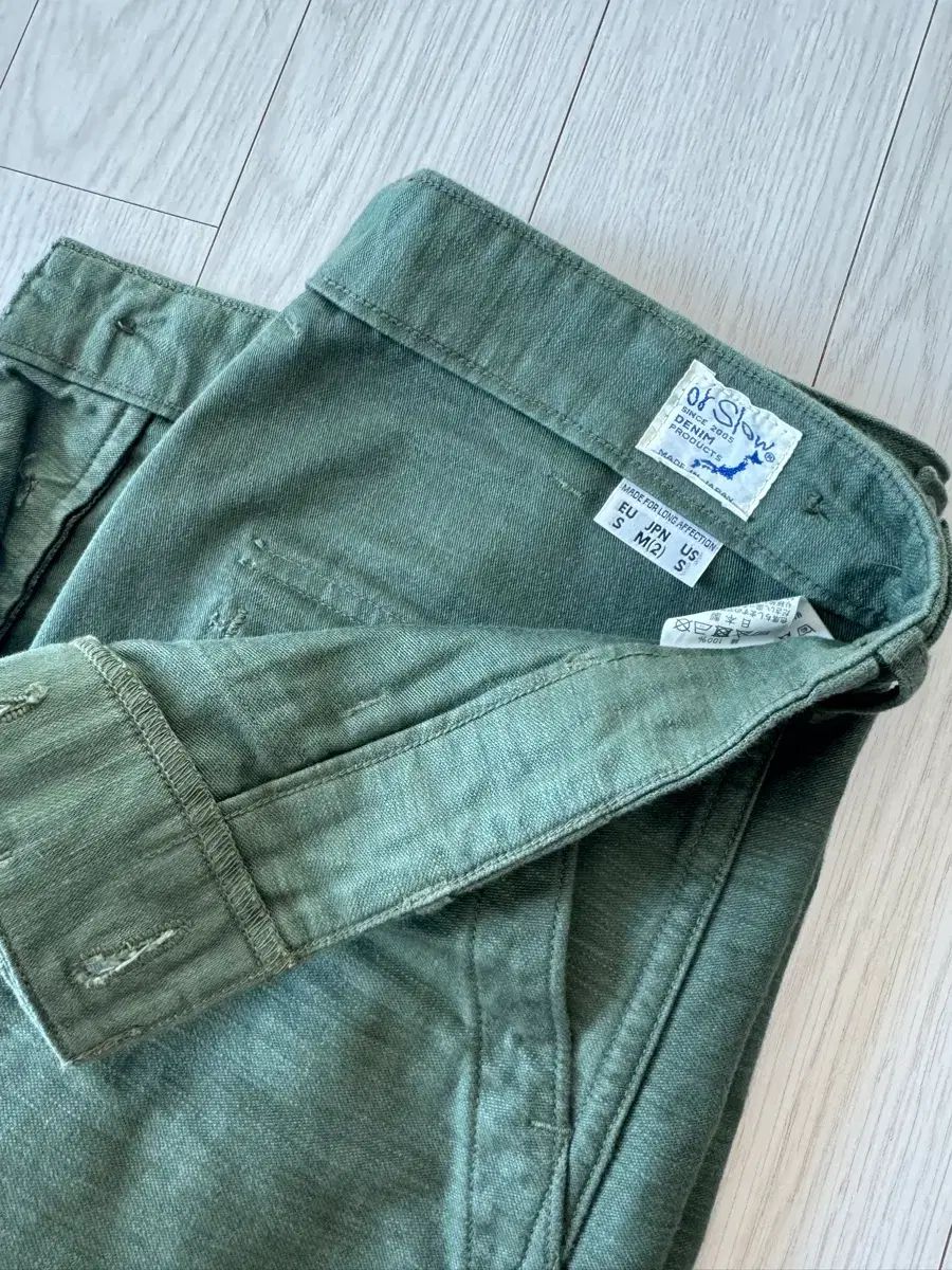 オアスロウ ファティーグパンツ 2 size ほぼ