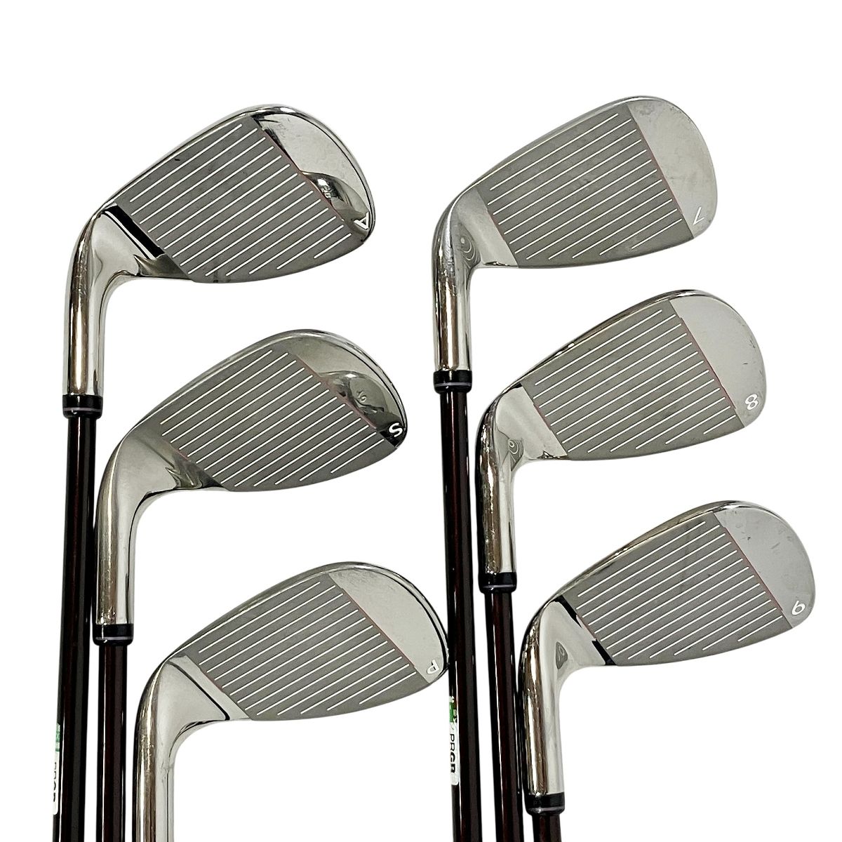 PRGR SWEEP CT-13 7.8.9.A.P.S レディース アイアン ゴルフクラブ 6本