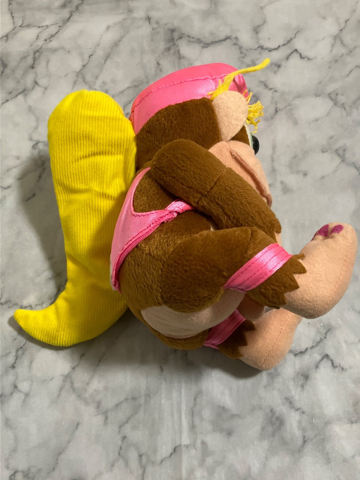 スーパードンキーコング ディクシー デカぐるみ ぬいぐるみ レトロ