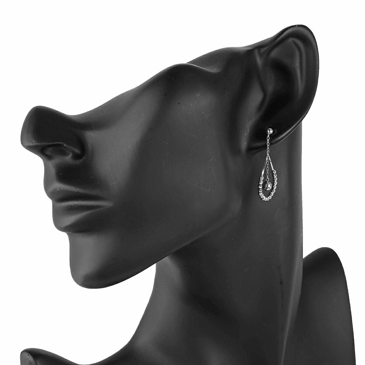 プラチナ Pt900 ピアス 新品 - メルカリ