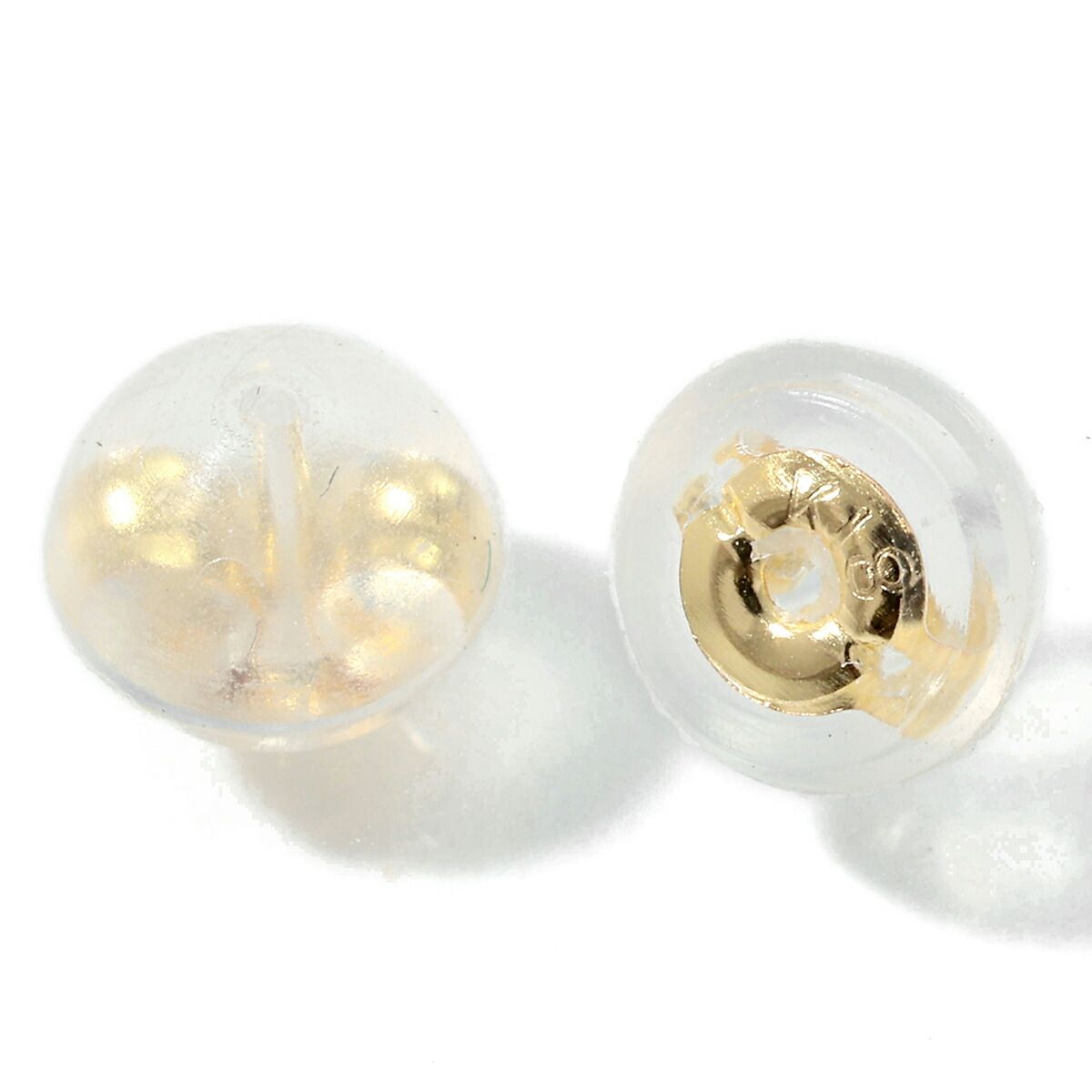 イエローゴールド K18YG スマイルモチーフピアス 新品 - メルカリ