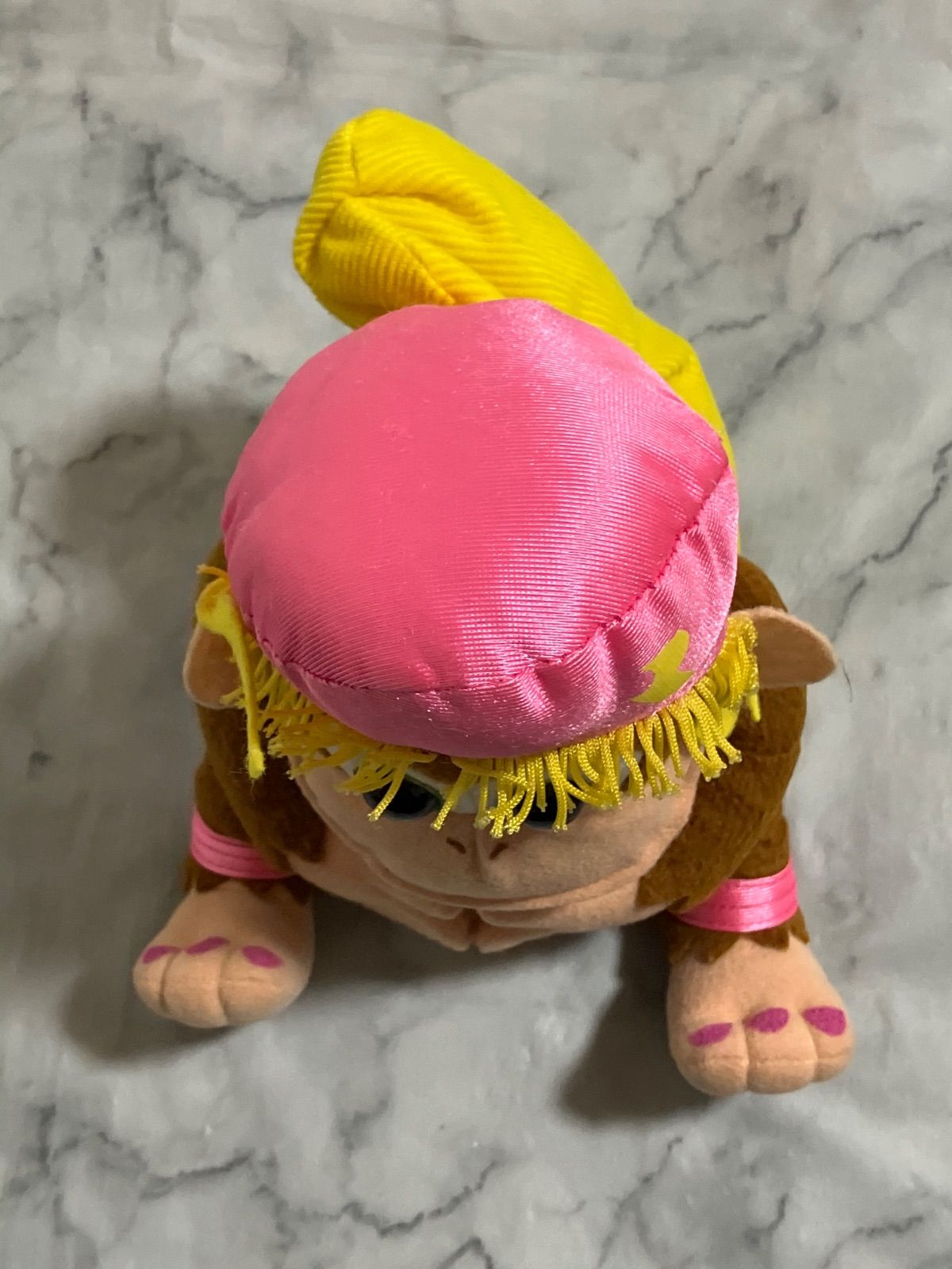 スーパードンキーコング ディクシー デカぐるみ ぬいぐるみ レトロ