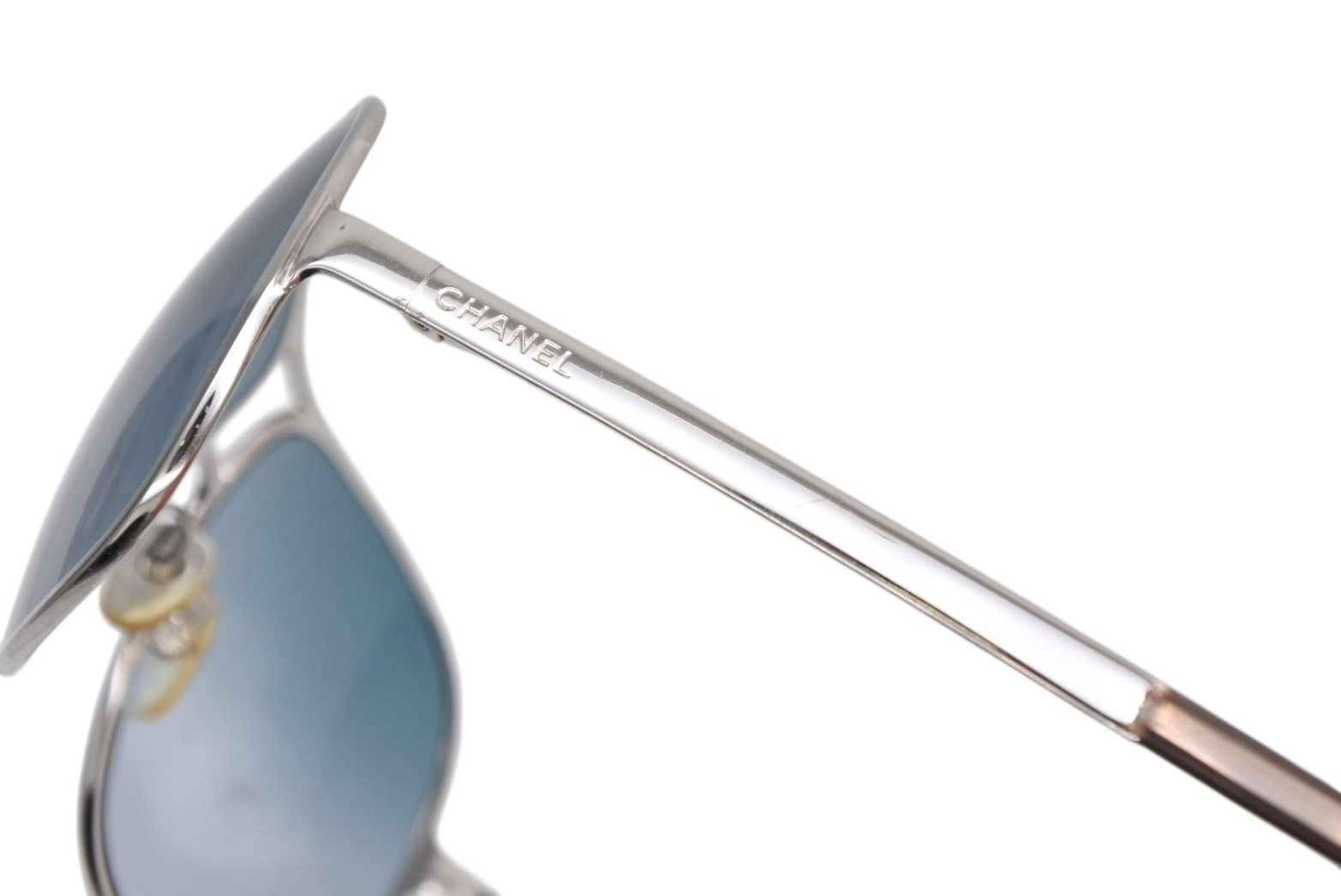 CHANEL シャネル ティアドロップ サングラス アイウェア c.124/8G