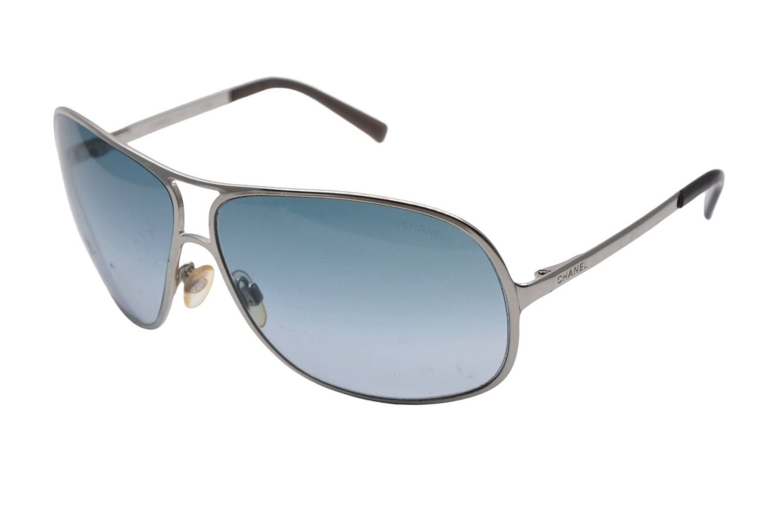 CHANEL シャネル ティアドロップ サングラス アイウェア c.124/8G