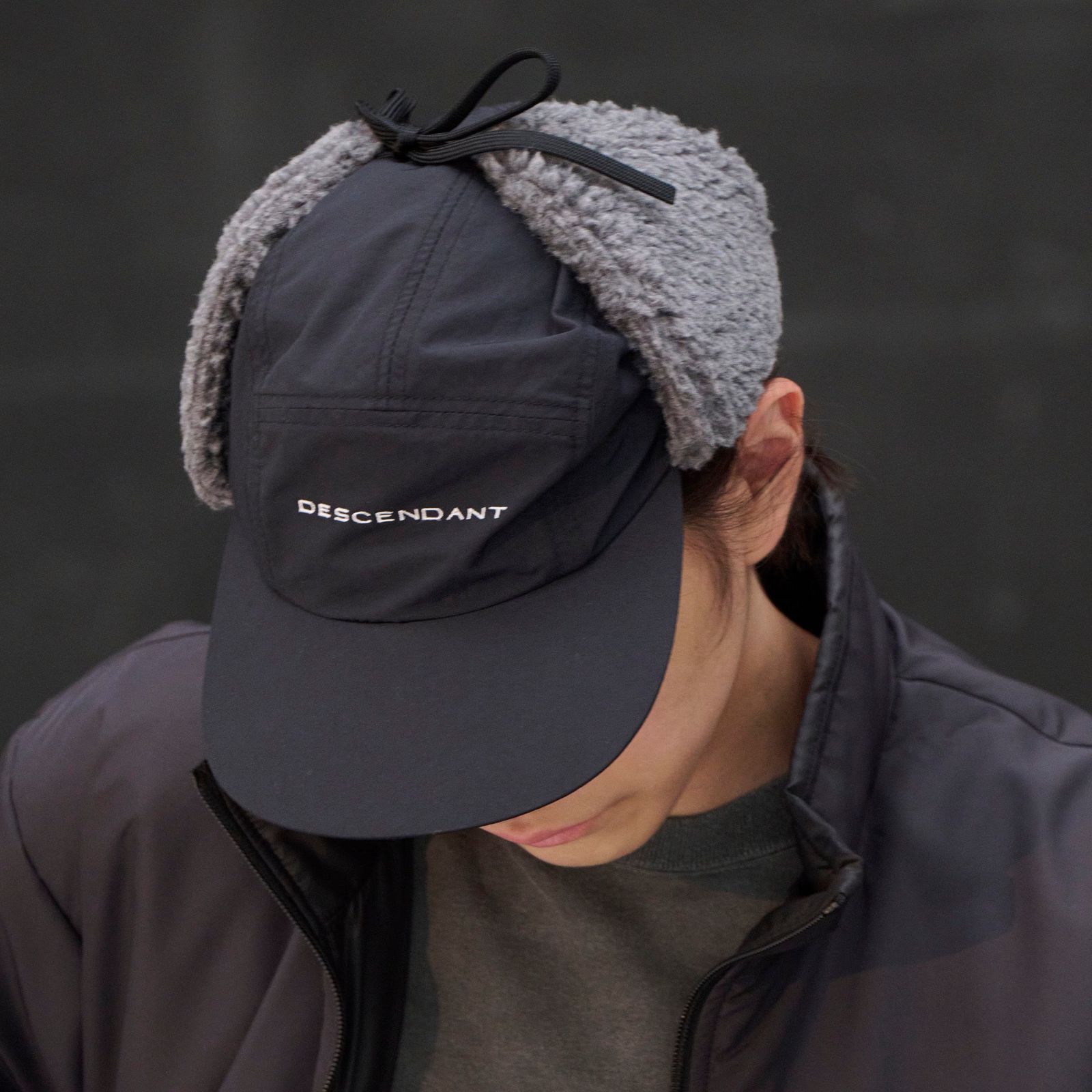 DESCENDANT SPUR 5PANEL EAR FLAPS キャップ 252EMDS-HT02 - メルカリ